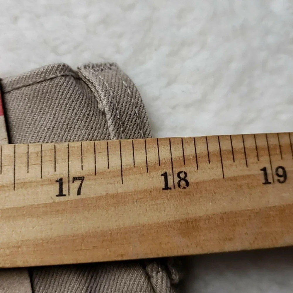 Levis 517 Jeans Mens 35x30 Beige Slim Fit Bootcut Stretch Denim Zip Fly Pants